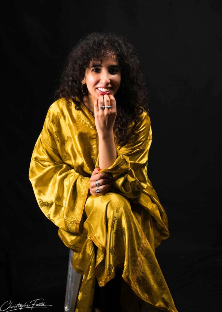 Portrait d'art